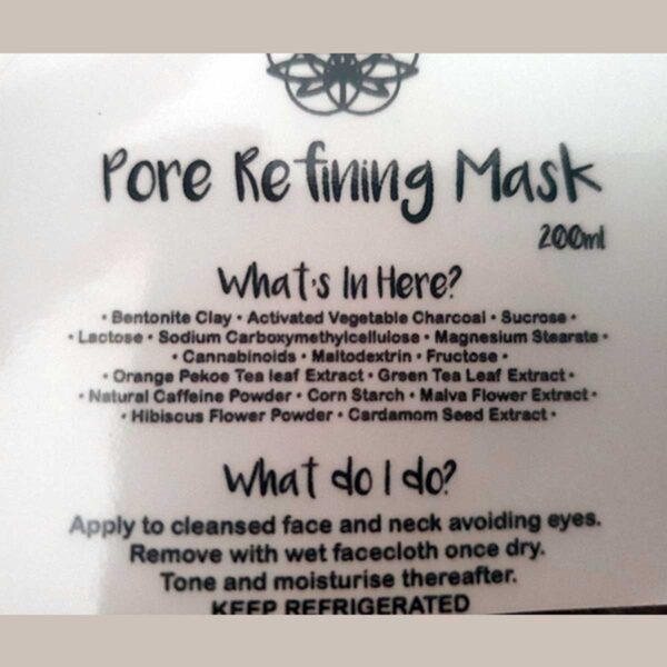 The-Hemp-Cream-pore-refining-powder-mask-ingrediants
