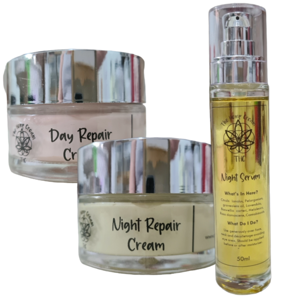 The_Hemp_Cream_Day_repair_Night_Repair_and_night_Serum_Combo